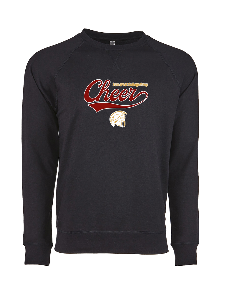 Somerset College Prep Cheer Banner - Crewneck Sweatshirt