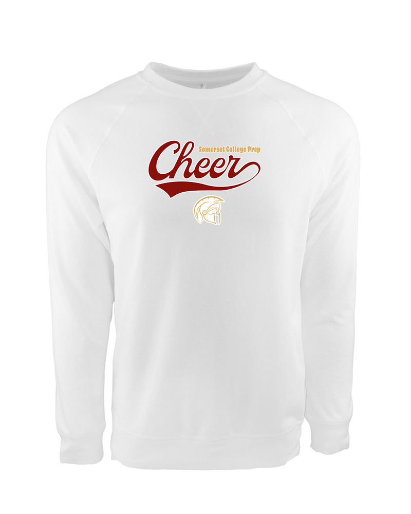 Somerset College Prep Cheer Banner - Crewneck Sweatshirt