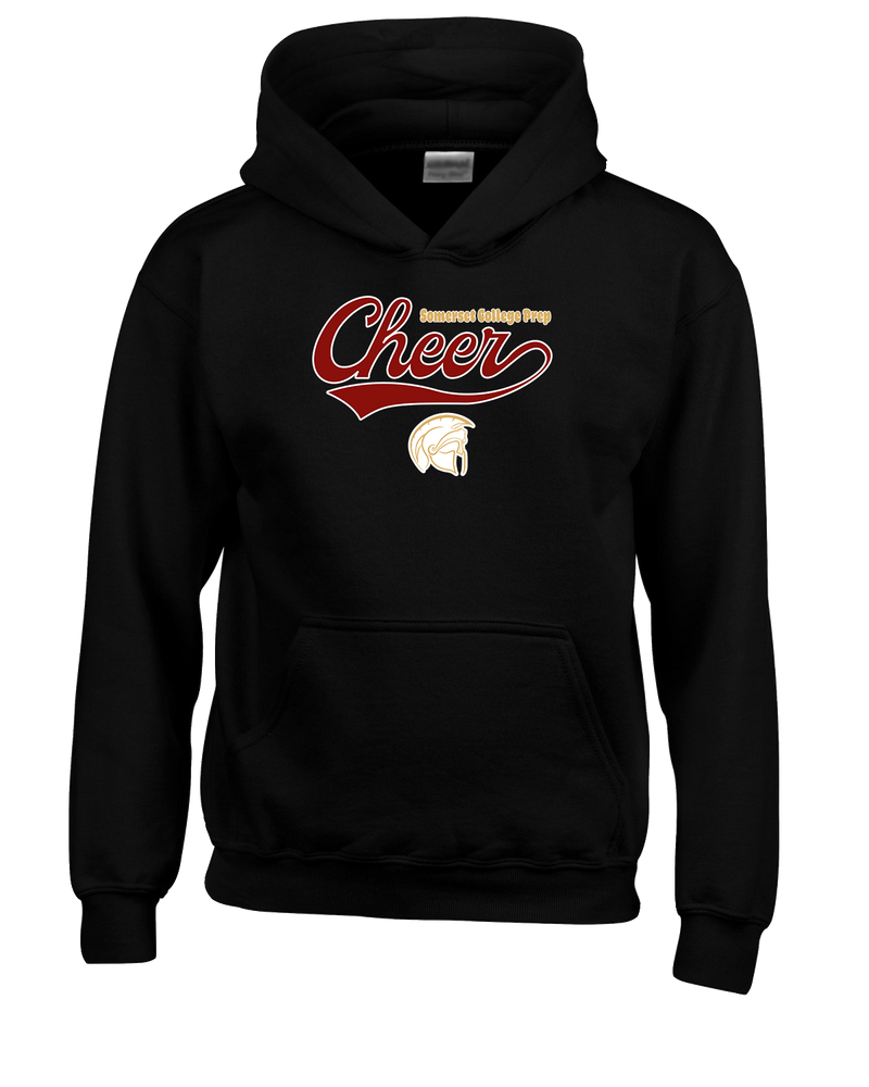 Somerset College Prep Cheer Banner - Cotton Hoodie