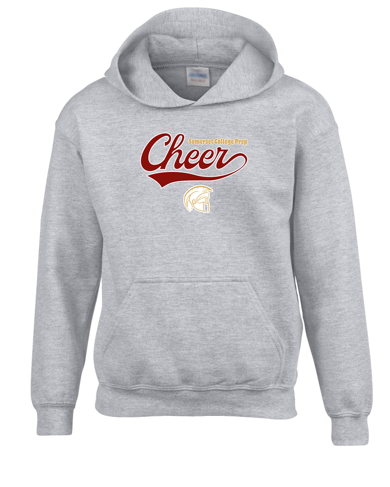Somerset College Prep Cheer Banner - Cotton Hoodie