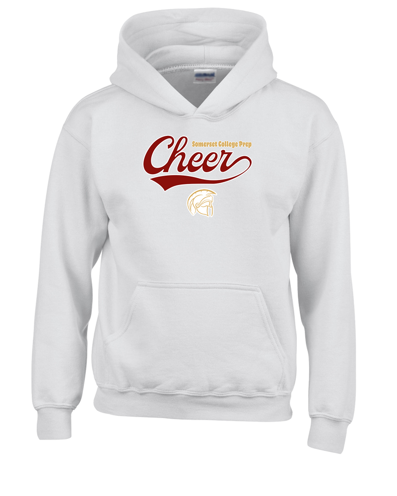 Somerset College Prep Cheer Banner - Cotton Hoodie