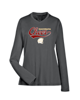 Somerset College Prep Cheer Banner - Womens Performance Long Sleeve