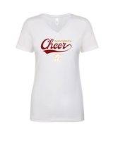 Somerset College Prep Cheer Banner - Womens V-Neck