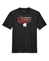 Somerset College Prep Cheer Banner - Youth Performance T-Shirt