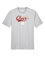 Somerset College Prep Cheer Banner - Youth Performance T-Shirt