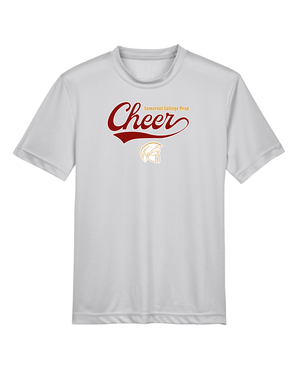 Somerset College Prep Cheer Banner - Youth Performance T-Shirt
