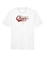 Somerset College Prep Cheer Banner - Youth Performance T-Shirt