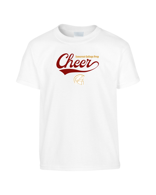 Somerset College Prep Cheer Banner - Youth T-Shirt