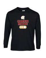 Somerset College Prep Cheer Mode - Mens Basic Cotton Long Sleeve