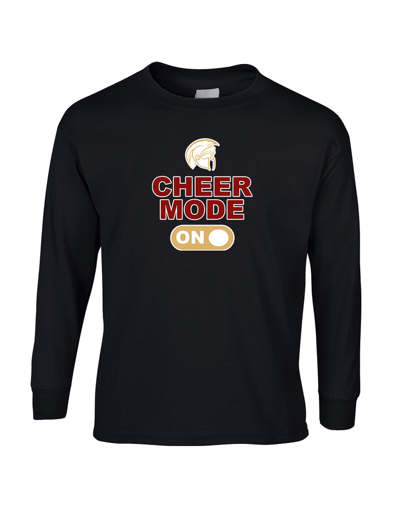 Somerset College Prep Cheer Mode - Mens Basic Cotton Long Sleeve
