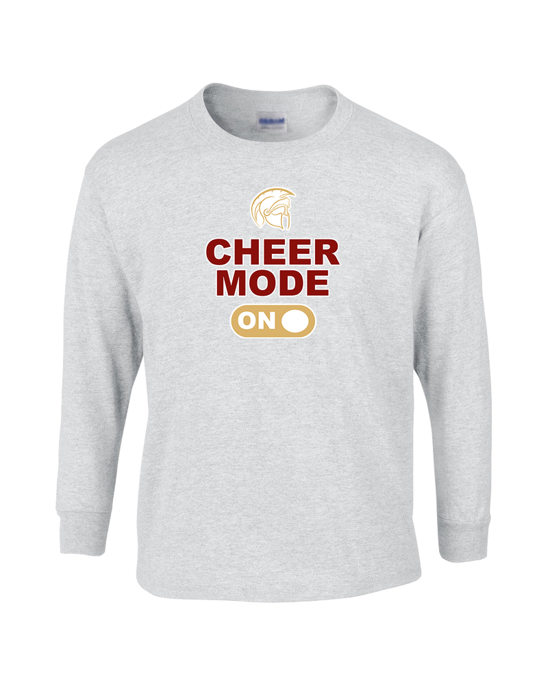 Somerset College Prep Cheer Mode - Mens Basic Cotton Long Sleeve