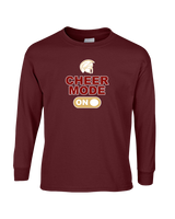 Somerset College Prep Cheer Mode - Mens Basic Cotton Long Sleeve