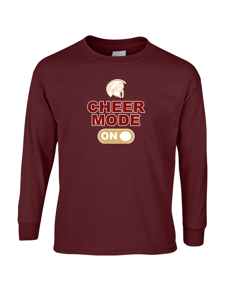 Somerset College Prep Cheer Mode - Mens Basic Cotton Long Sleeve