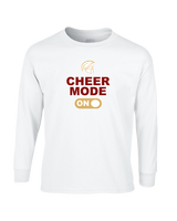 Somerset College Prep Cheer Mode - Mens Basic Cotton Long Sleeve