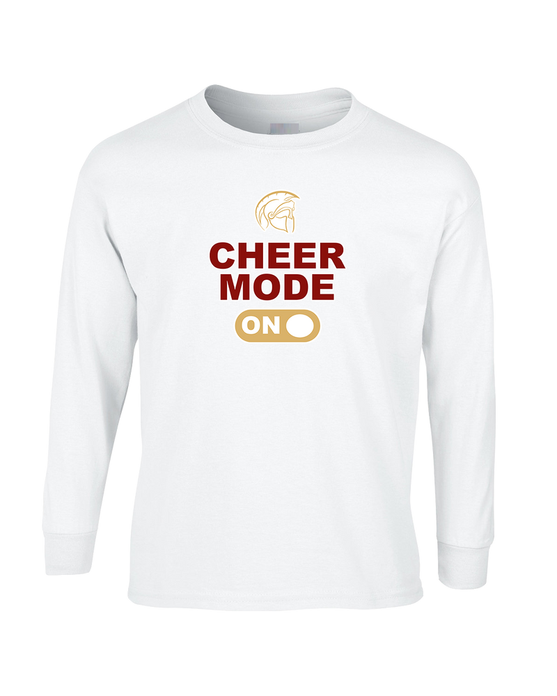 Somerset College Prep Cheer Mode - Mens Basic Cotton Long Sleeve