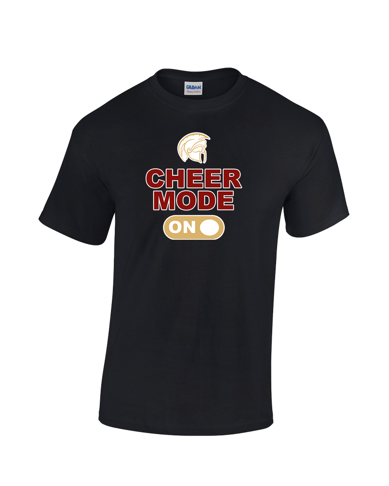 Somerset College Prep Cheer Mode - Cotton T-Shirt