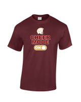 Somerset College Prep Cheer Mode - Cotton T-Shirt