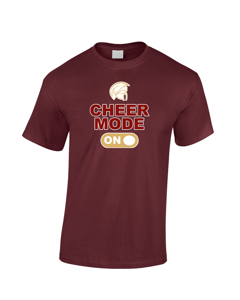 Somerset College Prep Cheer Mode - Cotton T-Shirt