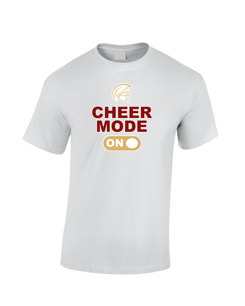 Somerset College Prep Cheer Mode - Cotton T-Shirt