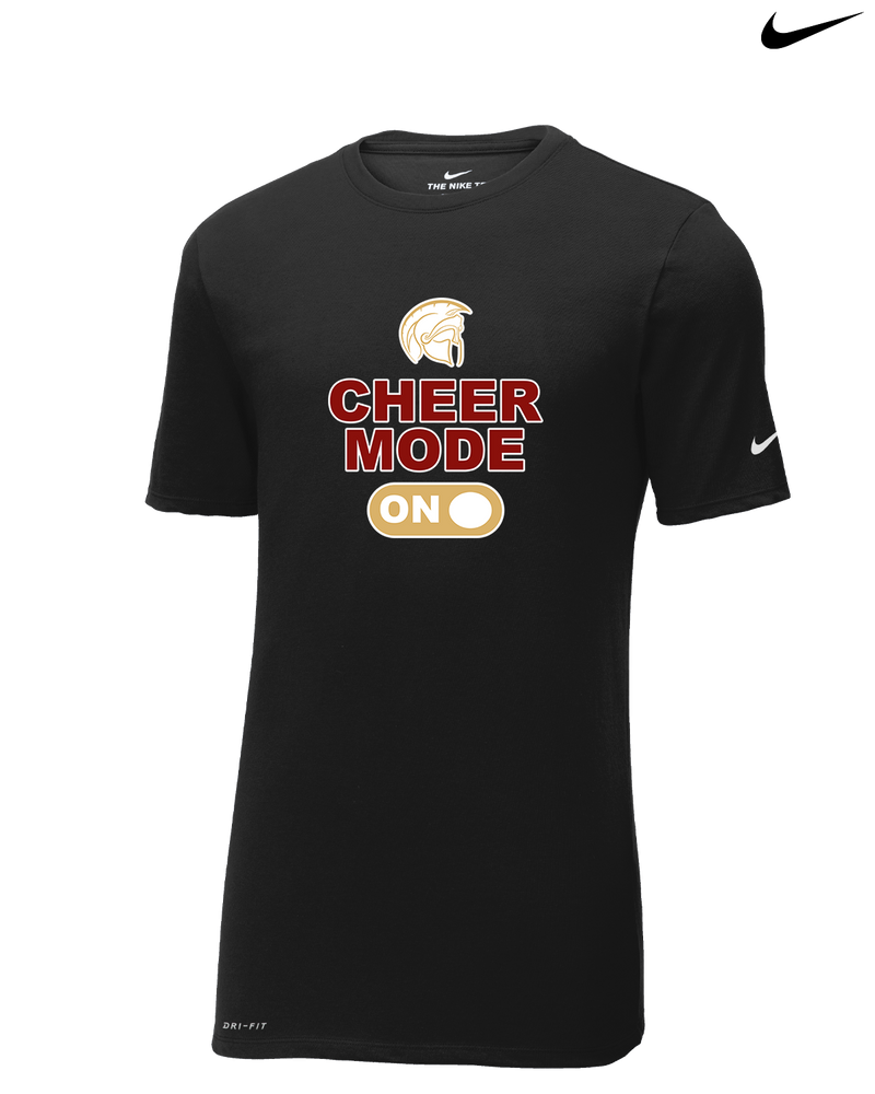 Somerset College Prep Cheer Mode - Nike Cotton Poly Dri-Fit