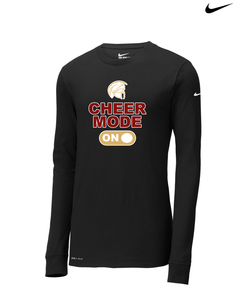 Somerset College Prep Cheer Mode - Nike Dri-Fit Poly Long Sleeve