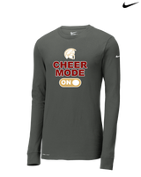 Somerset College Prep Cheer Mode - Nike Dri-Fit Poly Long Sleeve