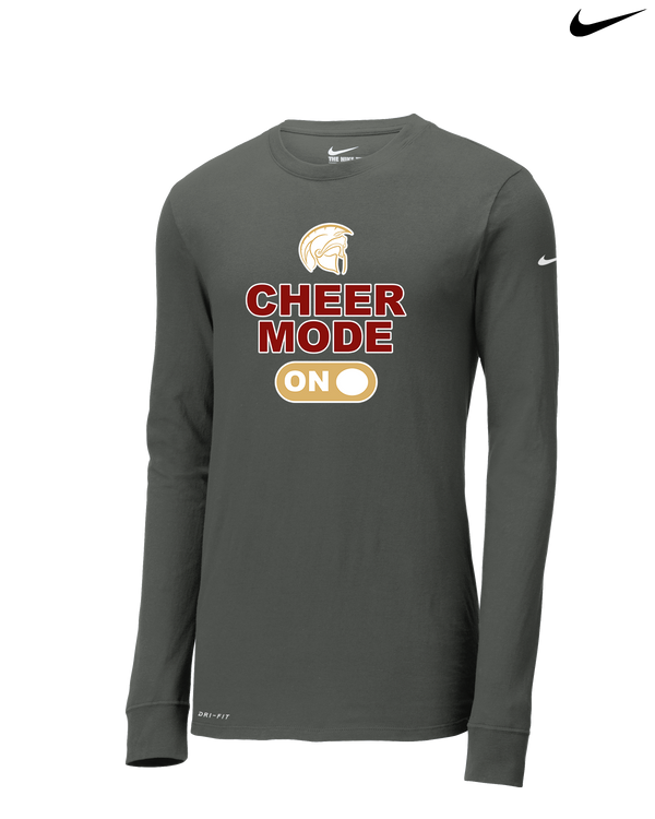 Somerset College Prep Cheer Mode - Nike Dri-Fit Poly Long Sleeve