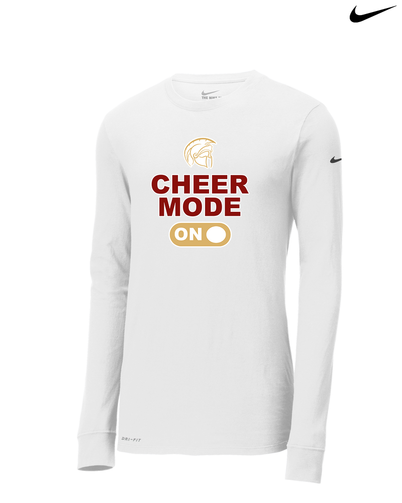 Somerset College Prep Cheer Mode - Nike Dri-Fit Poly Long Sleeve
