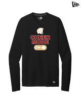 Somerset College Prep Cheer Mode - New Era Long Sleeve Crew