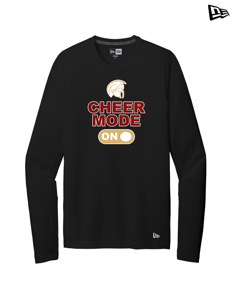 Somerset College Prep Cheer Mode - New Era Long Sleeve Crew
