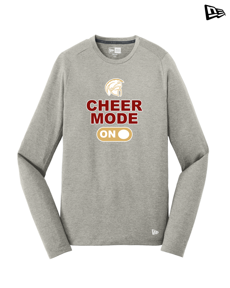 Somerset College Prep Cheer Mode - New Era Long Sleeve Crew