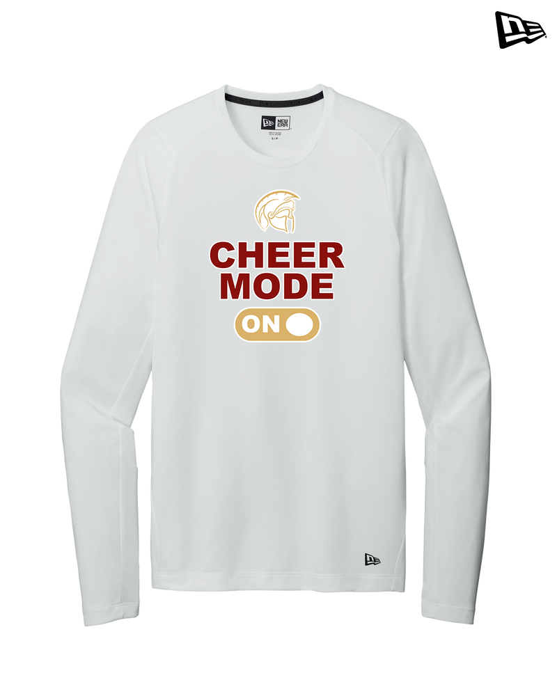 Somerset College Prep Cheer Mode - New Era Long Sleeve Crew