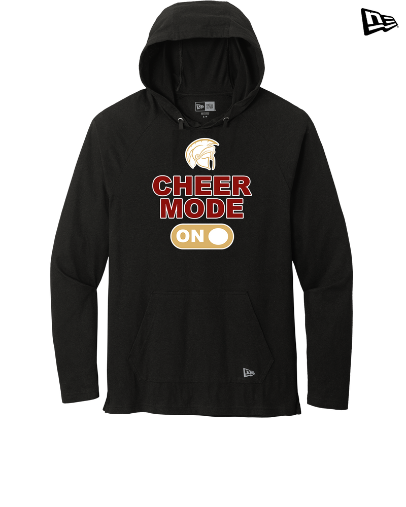 Somerset College Prep Cheer Mode - New Era Tri Blend Hoodie