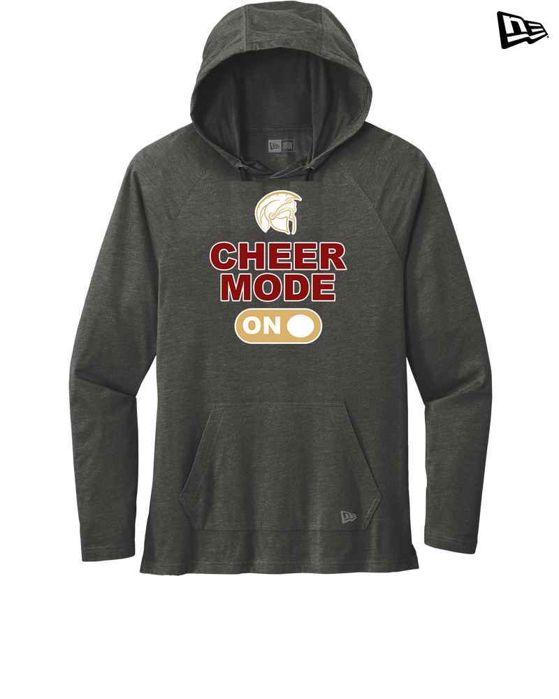 Somerset College Prep Cheer Mode - New Era Tri Blend Hoodie