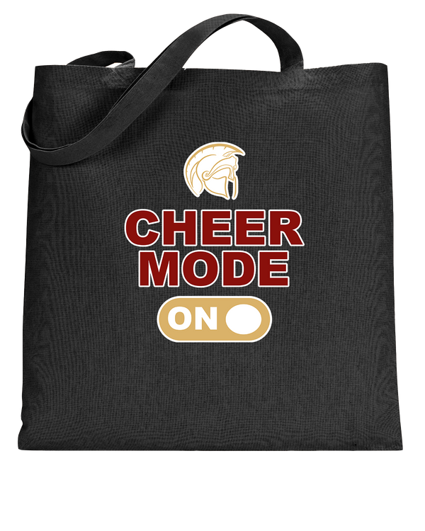 Somerset College Prep Cheer Mode - Tote Bag