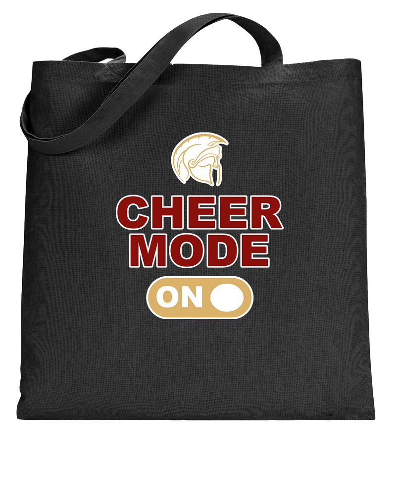 Somerset College Prep Cheer Mode - Tote Bag