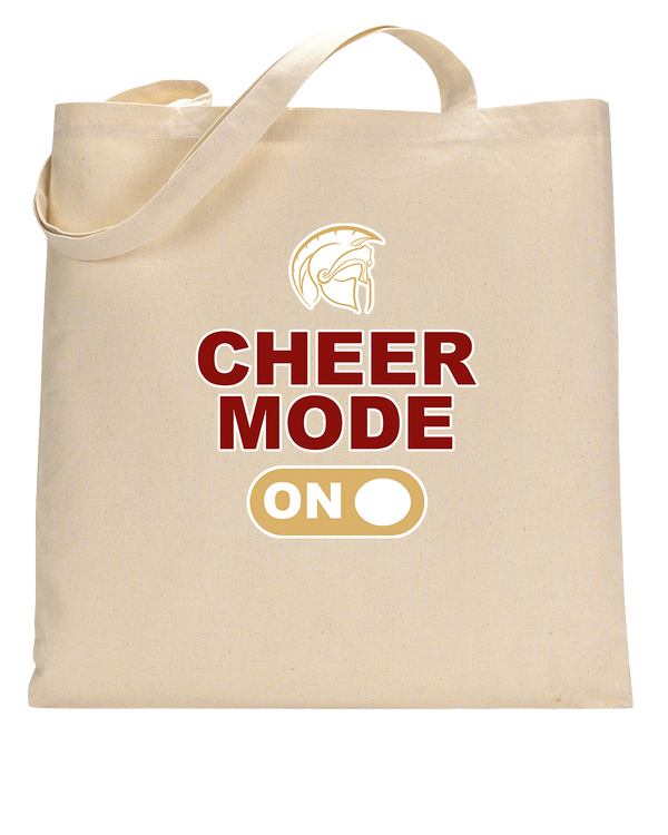 Somerset College Prep Cheer Mode - Tote Bag