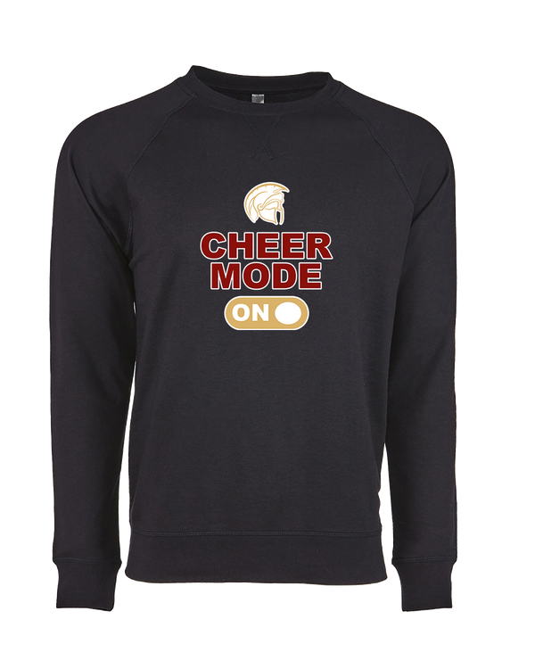 Somerset College Prep Cheer Mode - Crewneck Sweatshirt