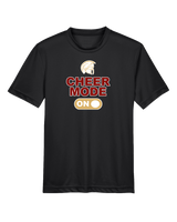 Somerset College Prep Cheer Mode - Youth Performance T-Shirt