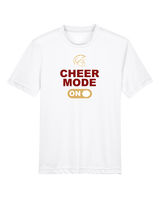 Somerset College Prep Cheer Mode - Youth Performance T-Shirt