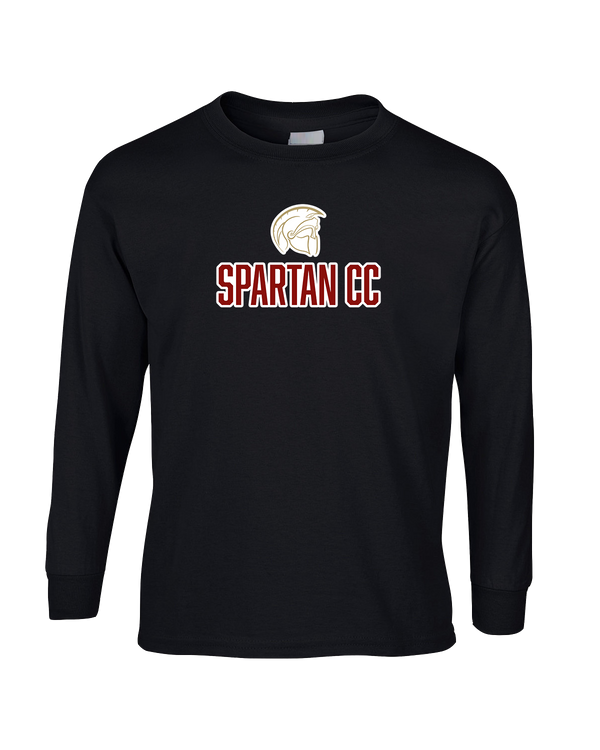 Somerset College Prep Cross Country - Mens Basic Cotton Long Sleeve