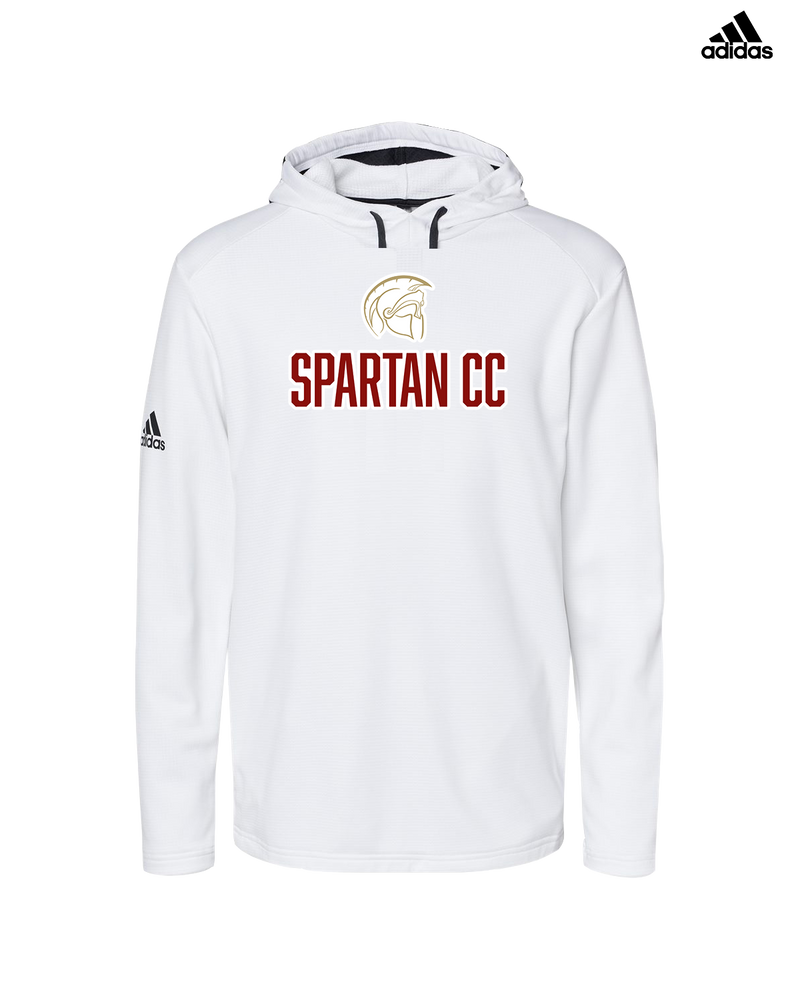 Somerset College Prep Cross Country - Adidas Men's Hooded Sweatshirt