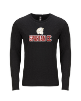 Somerset College Prep Cross Country - Tri Blend Long Sleeve