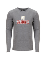 Somerset College Prep Cross Country - Tri Blend Long Sleeve