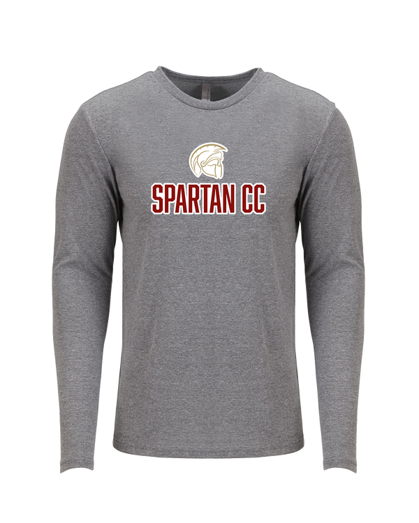 Somerset College Prep Cross Country - Tri Blend Long Sleeve