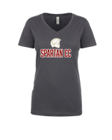 Somerset College Prep Cross Country - Womens V-Neck