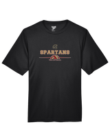 Somerset College Prep Volleyball Half Vball - Performance T-Shirt