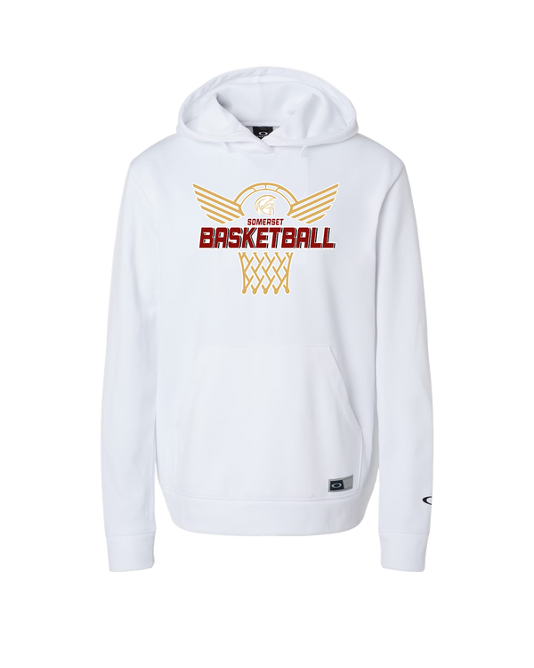 Somerset College Prep Basketball Hoop - Oakley Hydrolix Hooded Sweatshirt