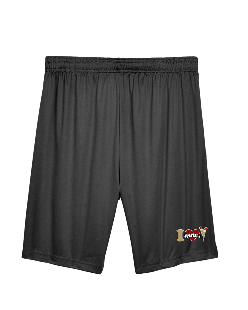 Somerset College Prep Cheer I Heart Cheer - Training Short With Pocket