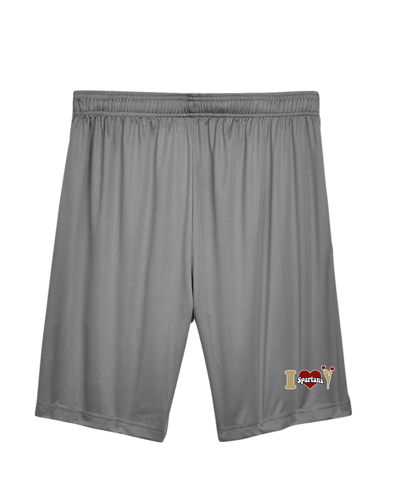 Somerset College Prep Cheer I Heart Cheer - Training Short With Pocket